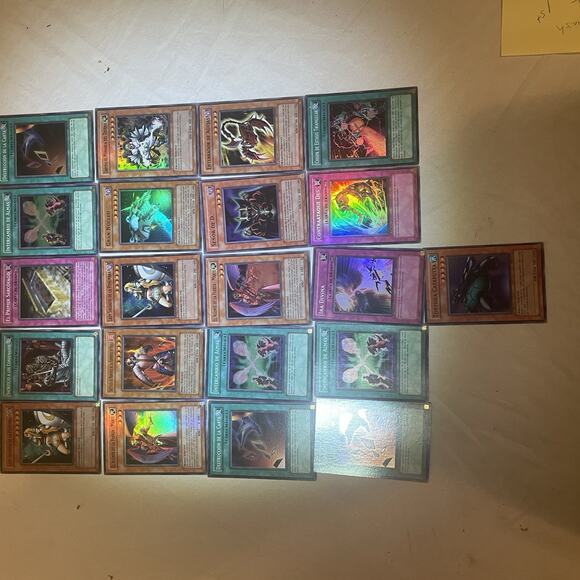 Lot Of 21 Asst Rare Yugioh First Edition Spanish Cards Near Mint Unplayed Lot Of 21 Asst Rare Yugioh First Edition Spanish Cards Near Mint Unplayed
